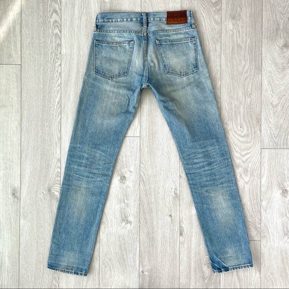 J.Crew 484 Slim Denim Light Blue Wash - Picture 9 of 11